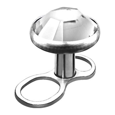 Titan Mini Dermal Anchor 1,2 (0,8mm int) x 1,5mm x 4mm