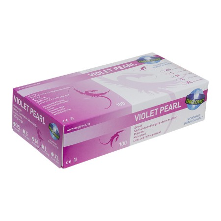 Unigloves Nitrilhandschuhe - Violet Pearl - Gr. XS