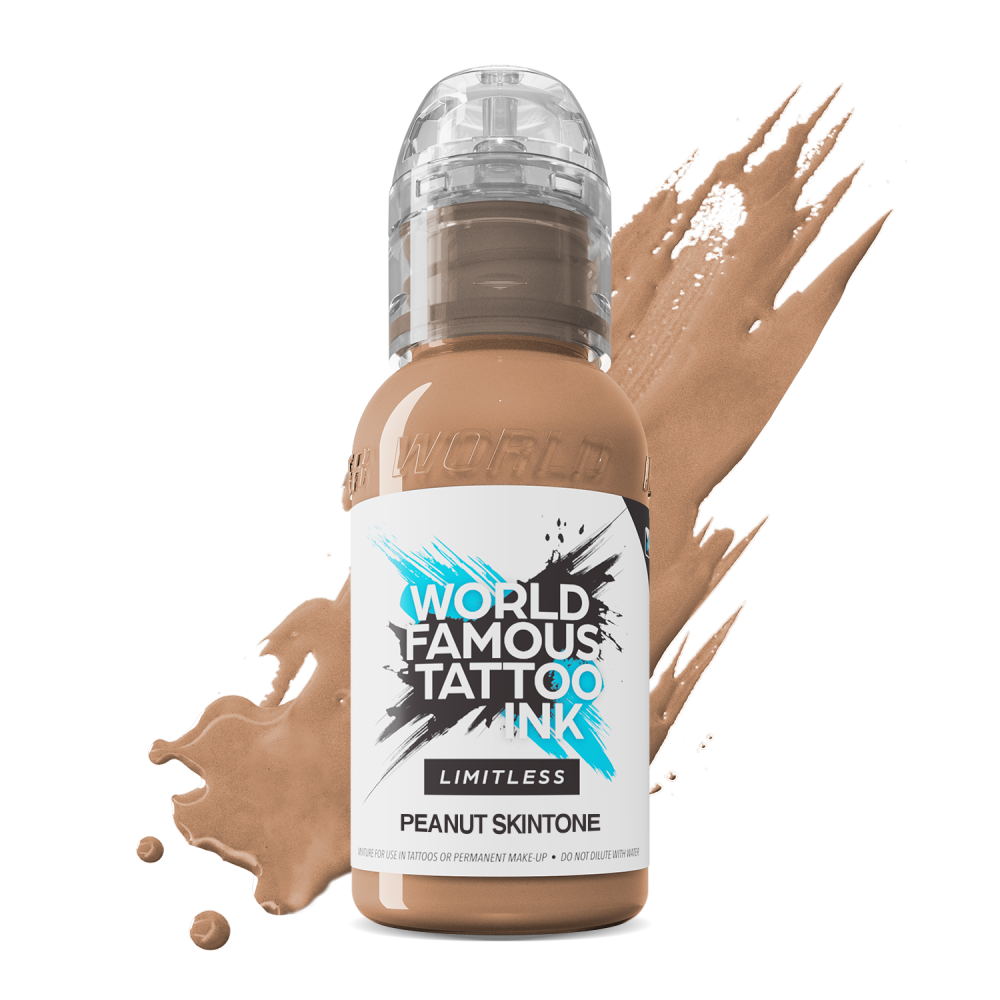 World Famous Limitless Ink - Peanut Skintone 30 ml