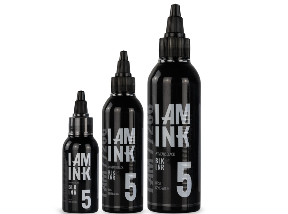 I AM INK-First Generation #5 BLK LNR 100 ml