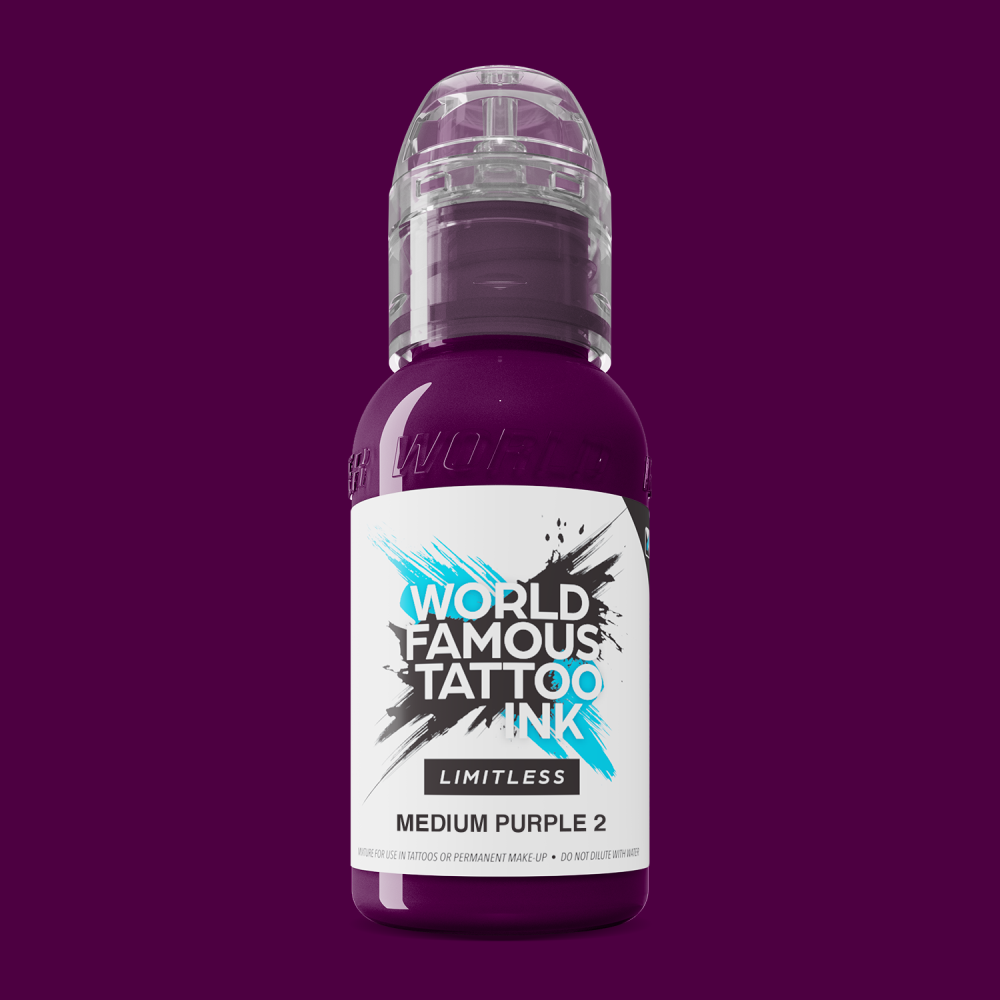 World Famous Limitless Ink - Medium Purple 2 30 ml