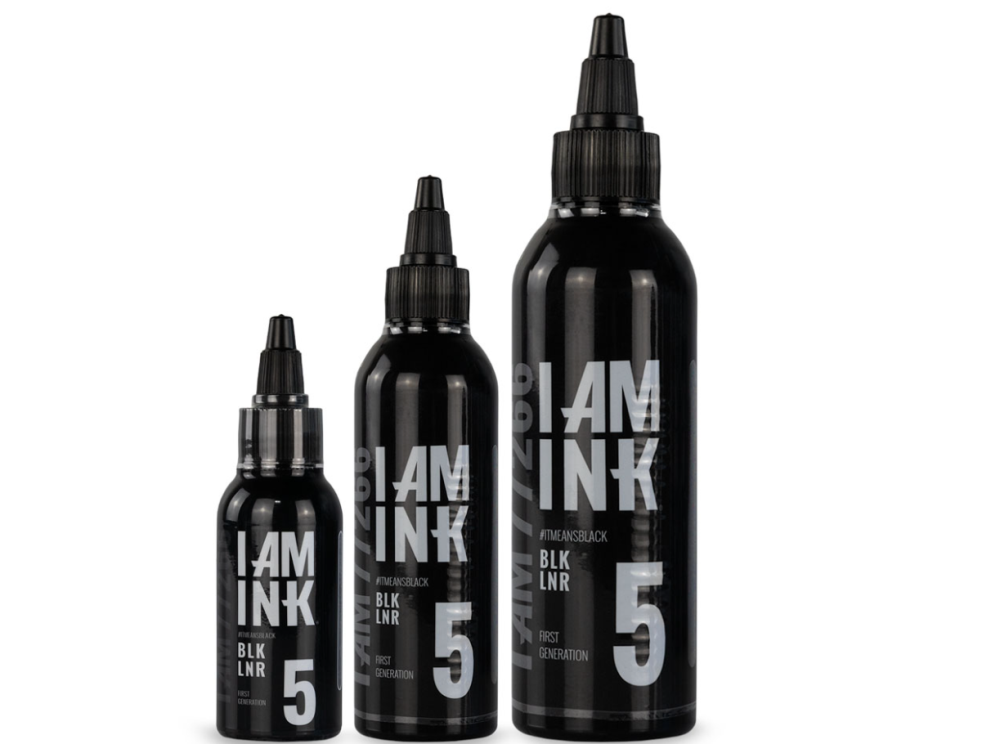 I AM INK-First Generation #5 BLK LNR