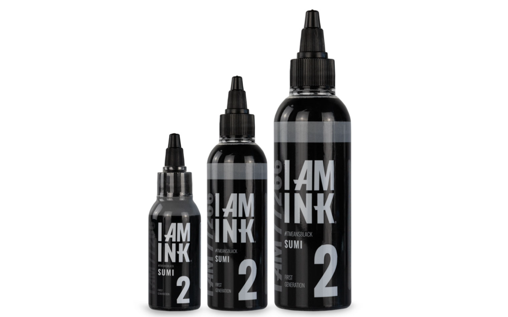 I AM INK-First Generation #2 Sumi