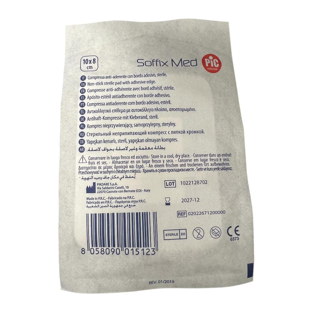 Soffix Med 10 x 8 cm - steril - VE= 50 Stück