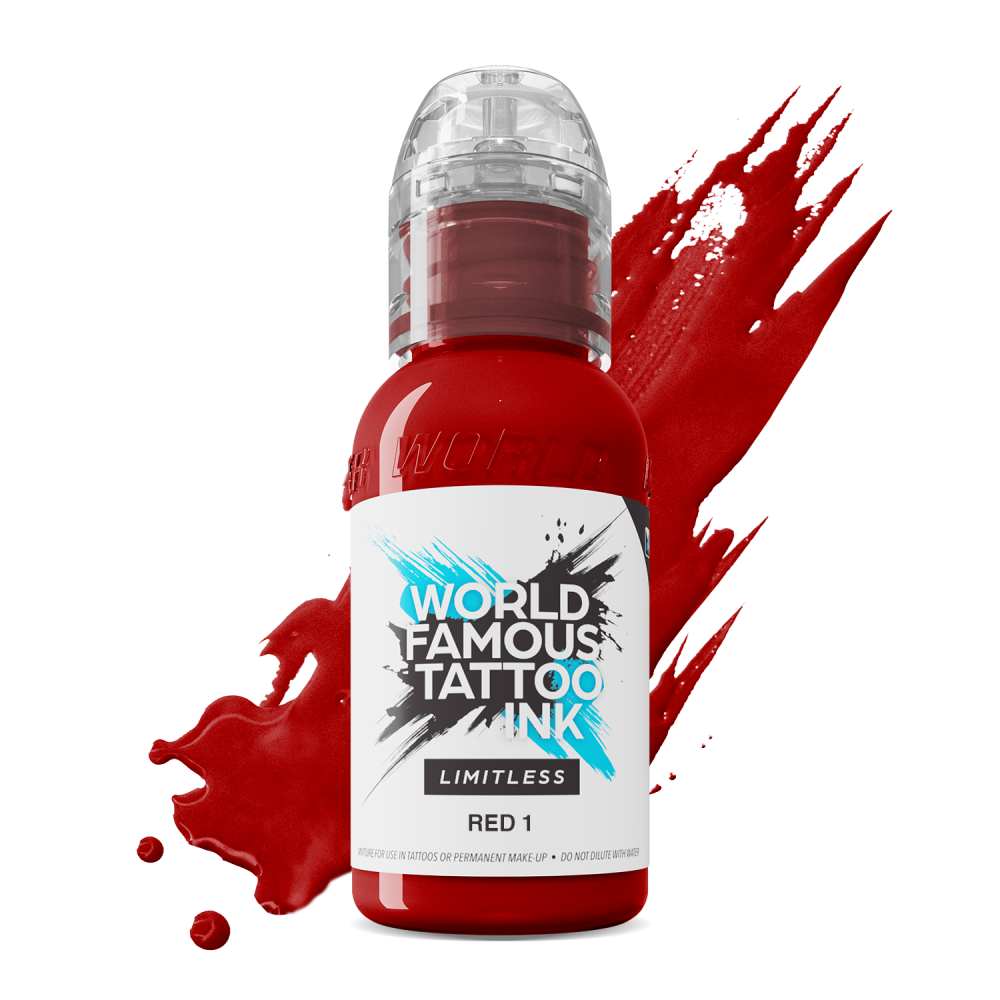 World Famous Limitless Ink - Red 1 30 ml
