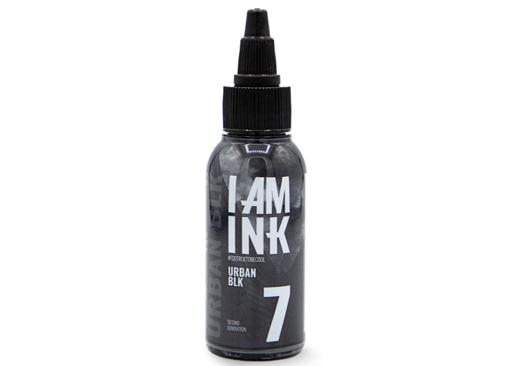 I AM INK-Second Generation #7 Urban Black 50 ml