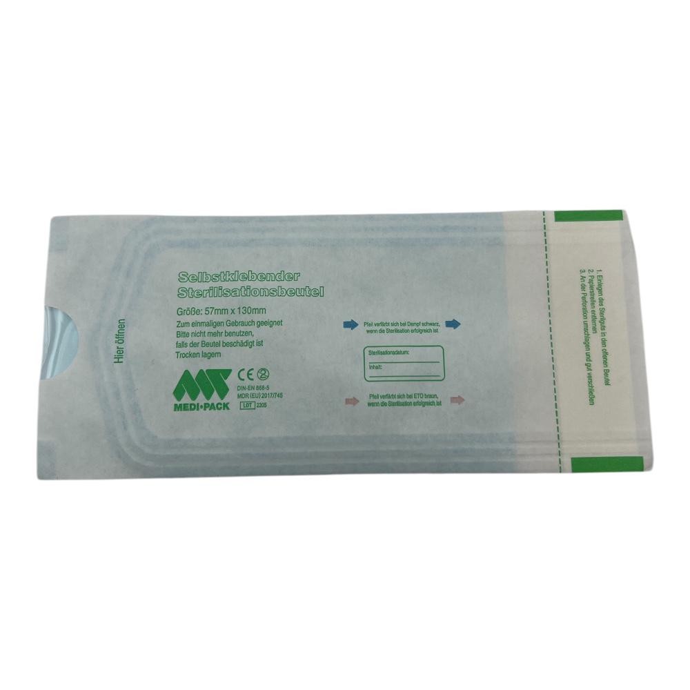 Autoklaven - Steribeutel 57 x 130 mm