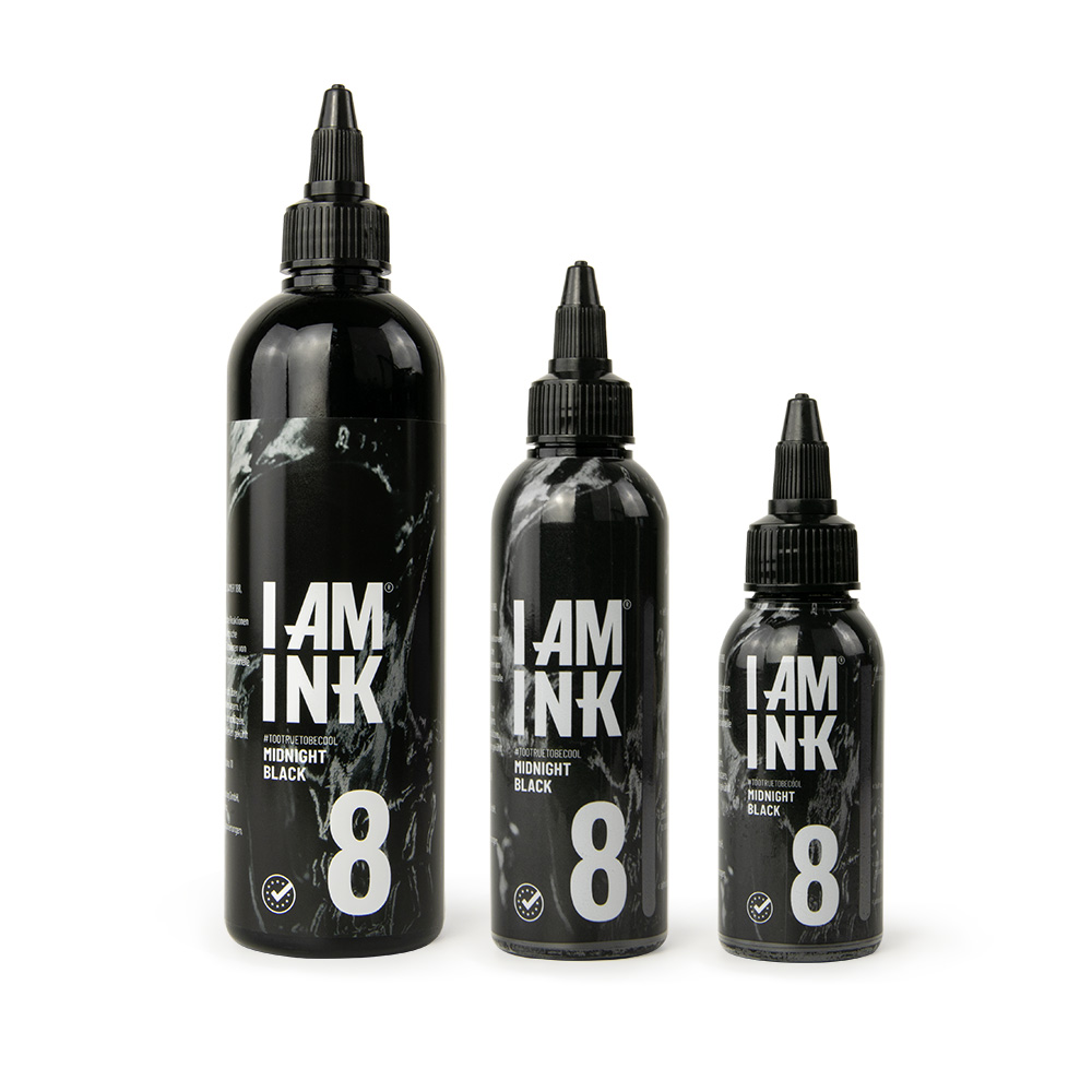 I AM INK - Second Generation #8 Midnight Black