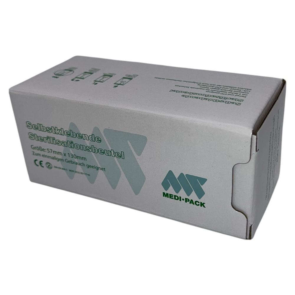 Autoklaven - Steribeutel 57 x 130 mm
