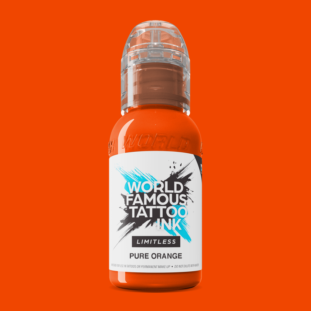 World Famous Limitless Ink - Pure Orange 30 ml