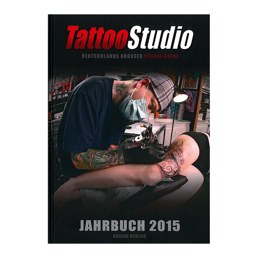 Tattoo Studio - Jahrbuch 2015