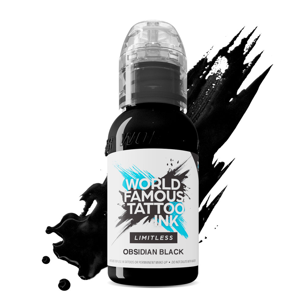 World Famous Limitless Ink - Obsidian Outlining 30 ml