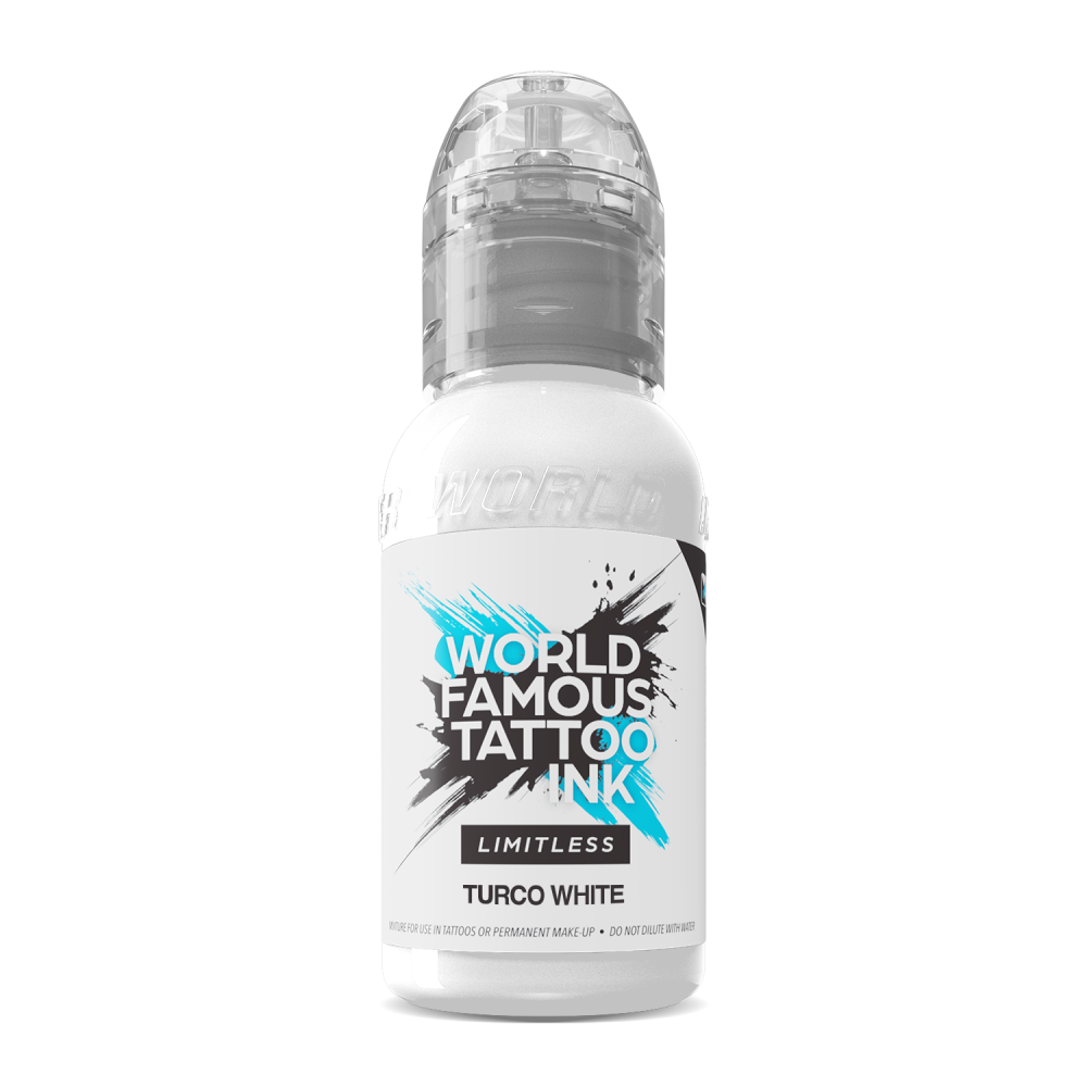 World Famous Limitless Ink - Michele Turco White 30 ml
