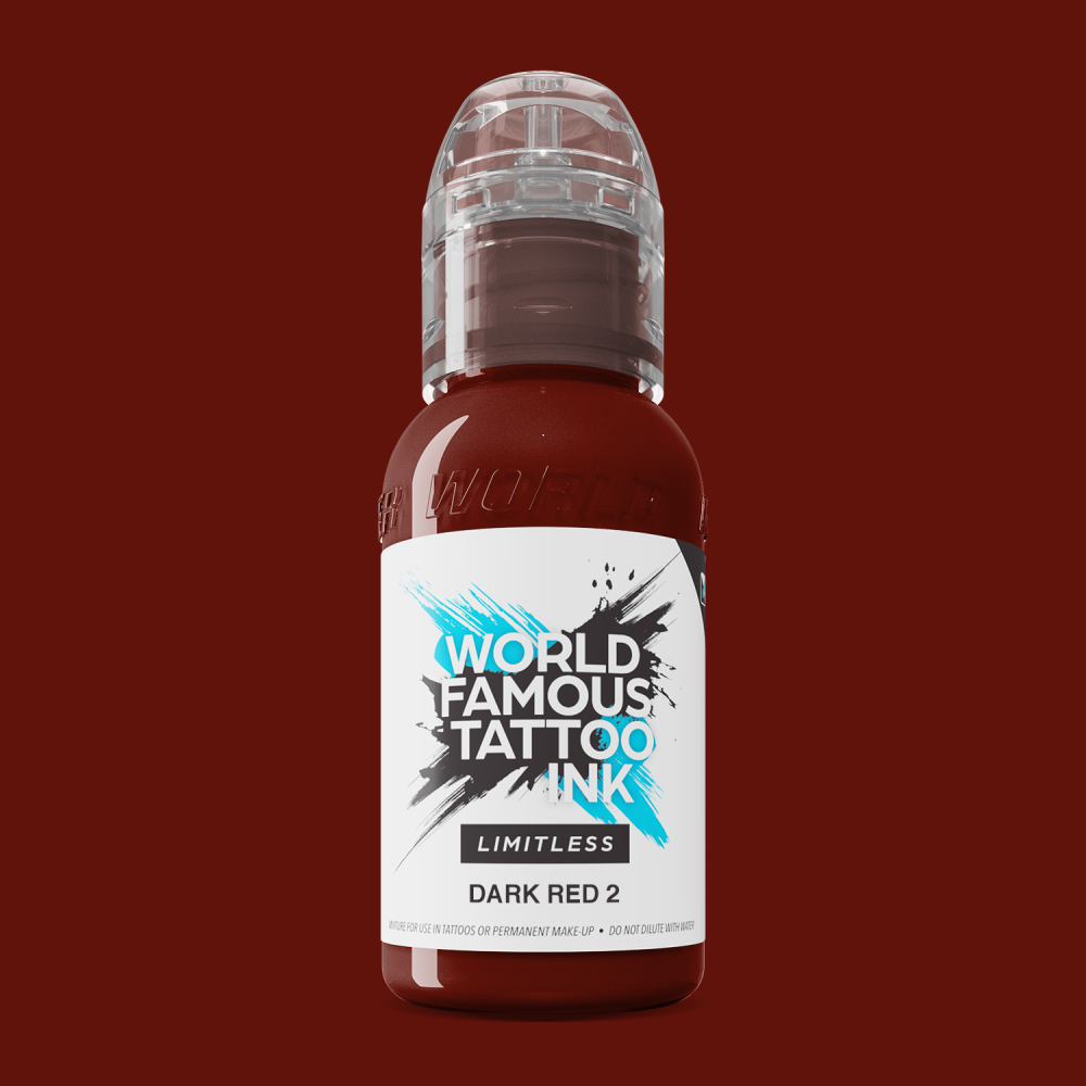 World Famous Limitless Ink - Dark Red 2 30 ml