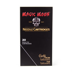 Magic Moon Cartridges - 1er Round Liner 0.35 Long Taper
