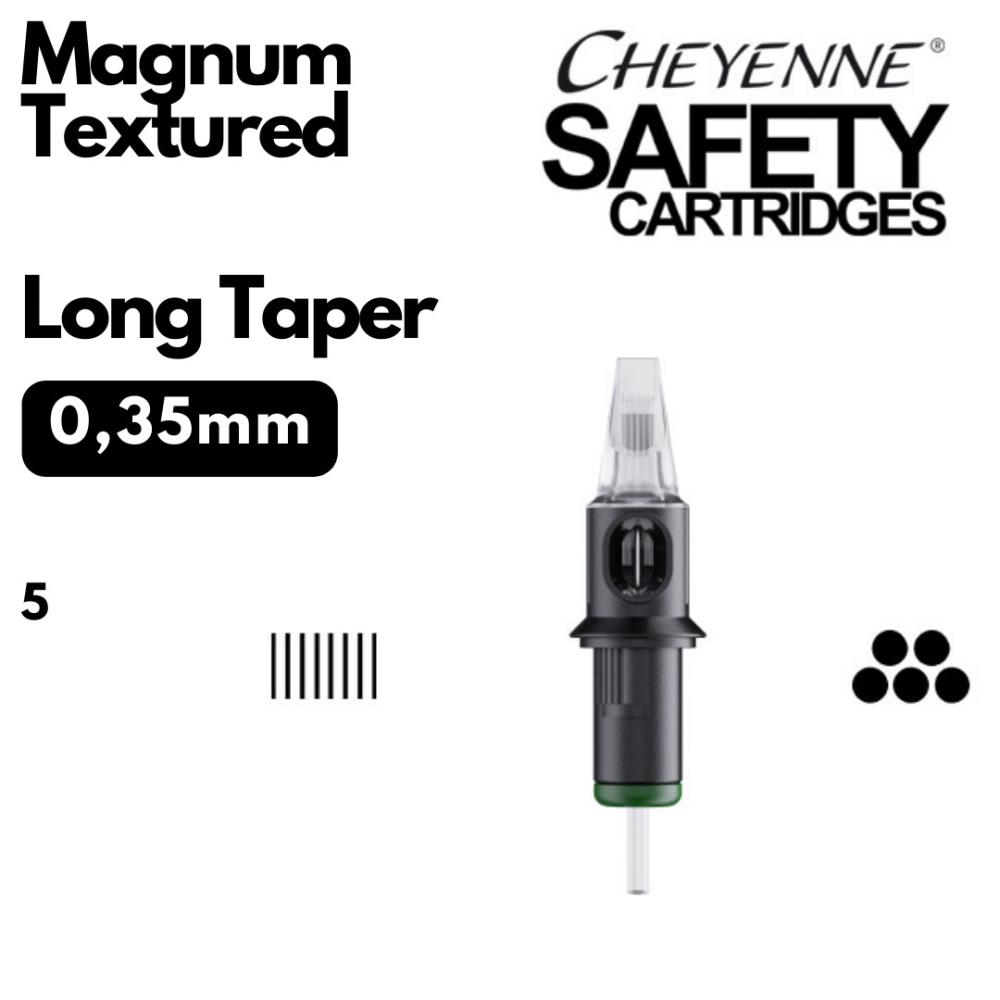 Cheyenne Safety Cartridge - Magnum TX 0.35 Long Taper