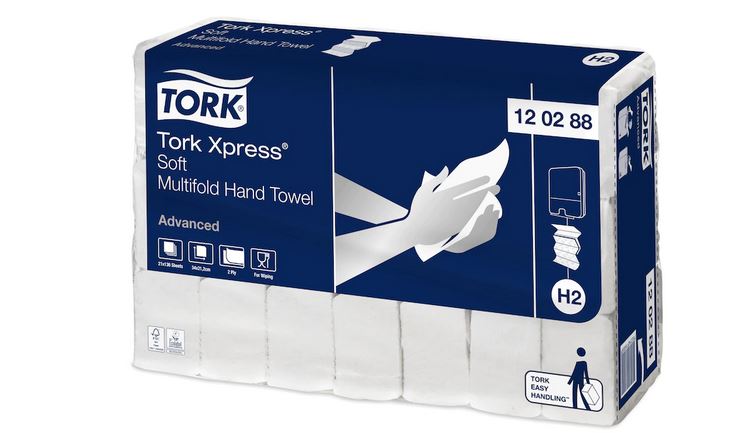 Tork Xpress® Multifold-Handtücher Advanced 2-lagig