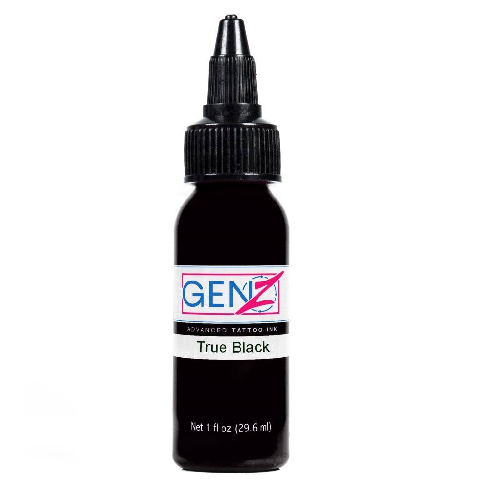 Intenze Ink Gen-Z - True Black 29,6 ml