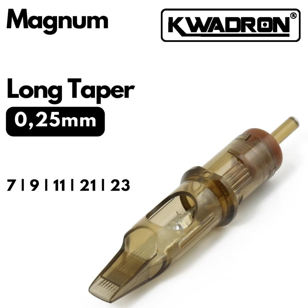 Kwadron Cartridge - Magnum 0.25 Long Taper