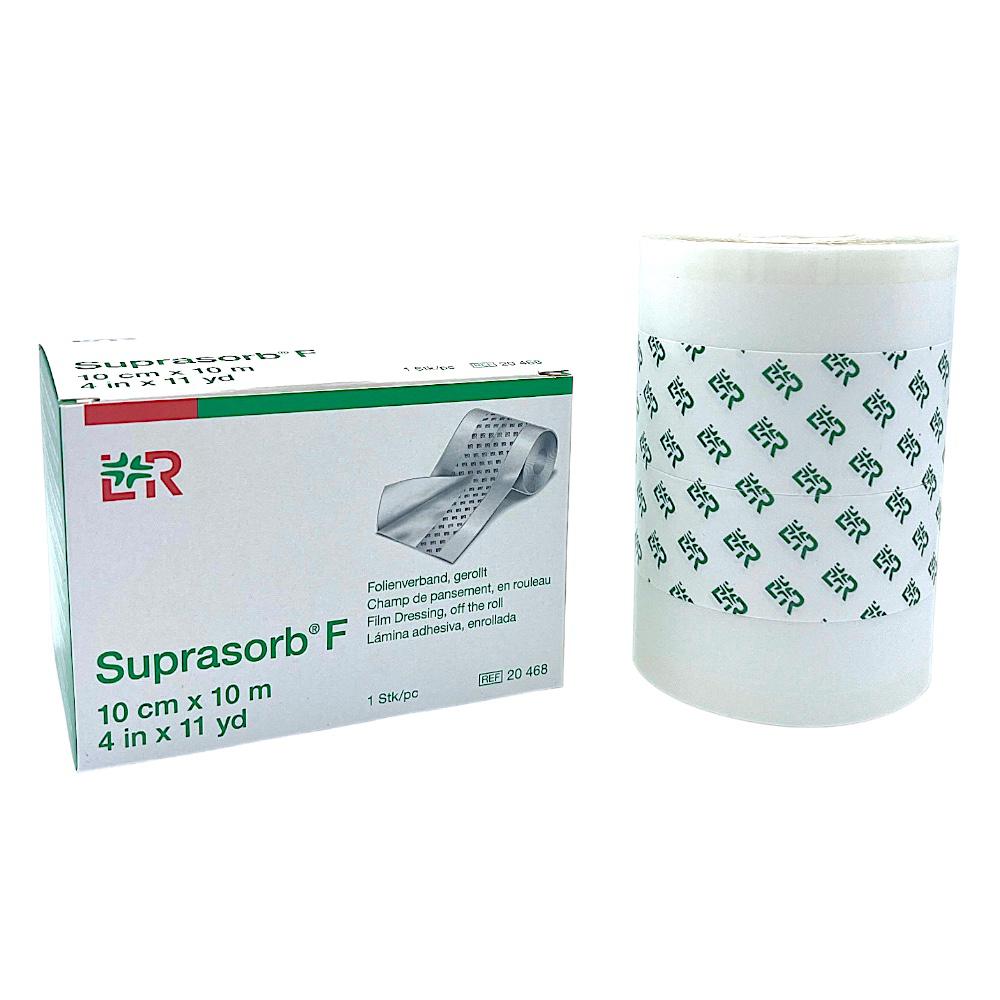 Suprasorb F unsteril 10 cm x 10 m Rolle