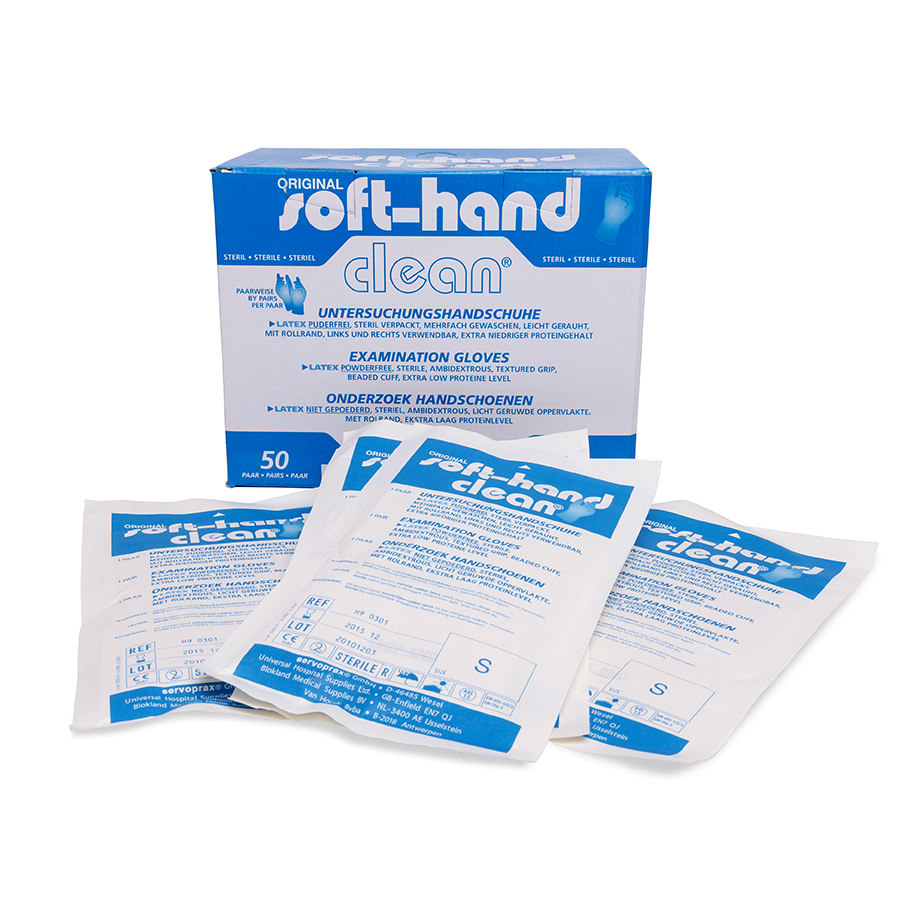 Soft-Hand Clean sterile Handschuhe