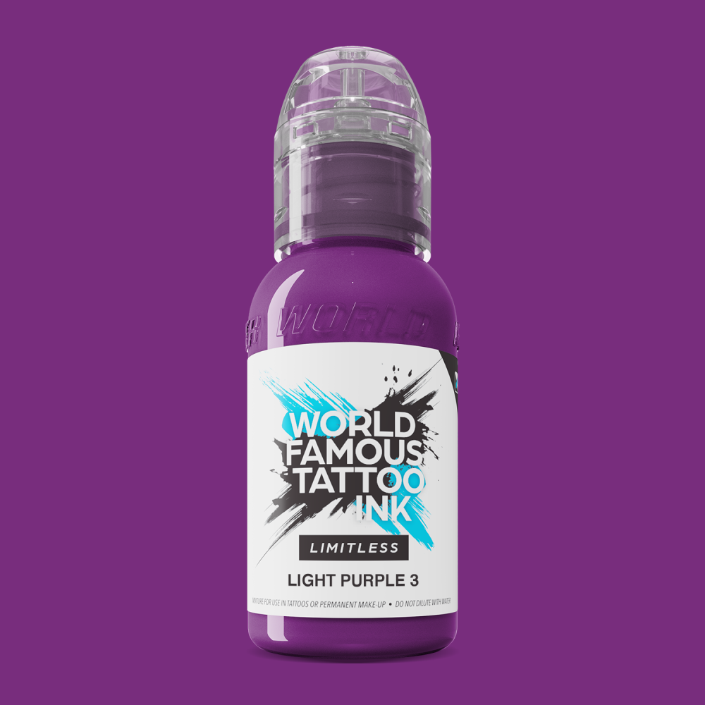 World Famous Limitless Ink - Light Purple 3 30 ml