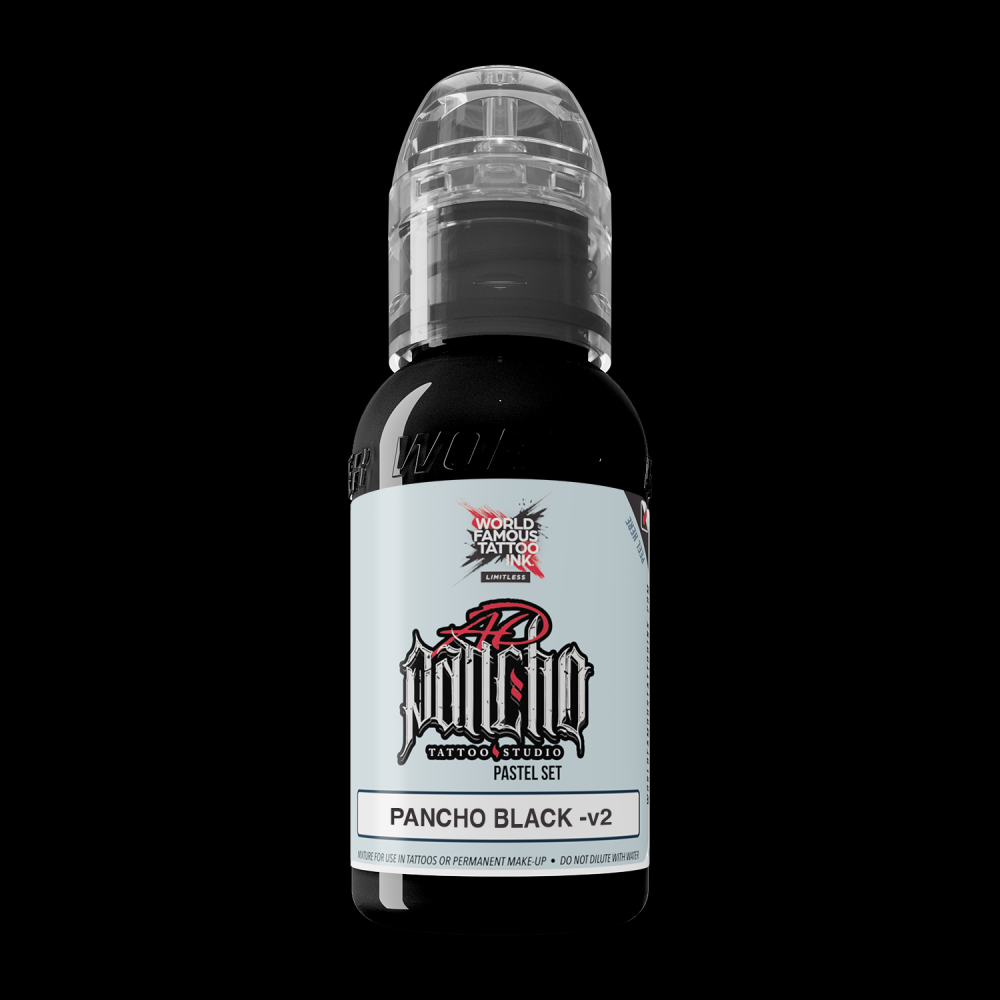 World Famous Limitless Ink - Pancho Black v2 30 ml