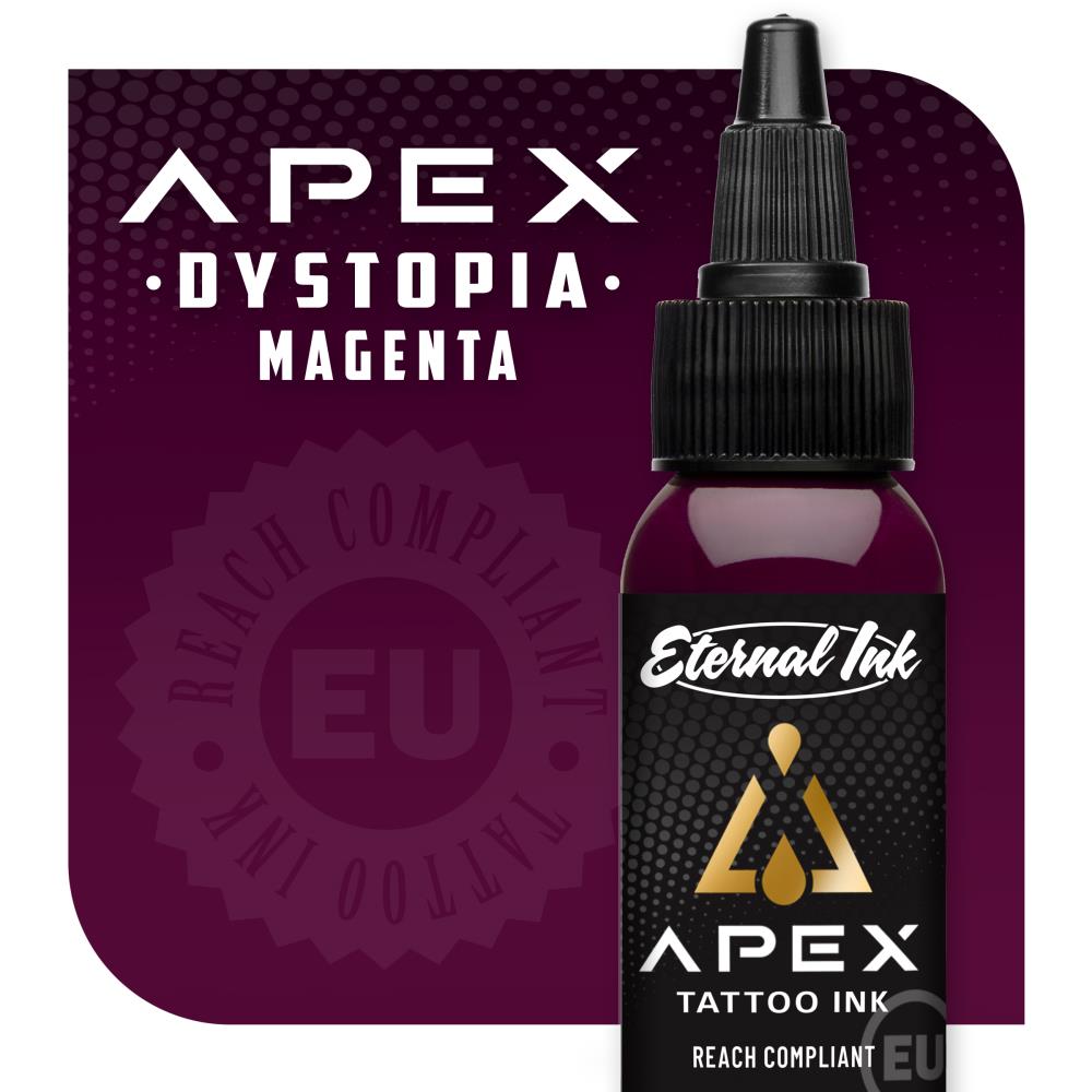 Eternal Ink APEX - Dystopia | Magenta 30 ml