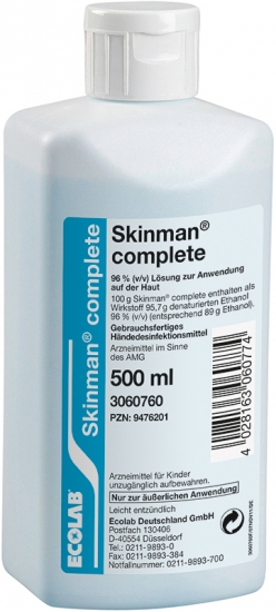 Skinman™ complete 500 ml