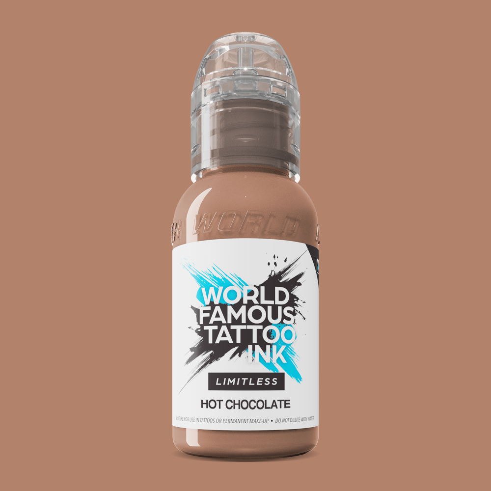 World Famous Limitless Ink - Hot Chocolate 30 ml
