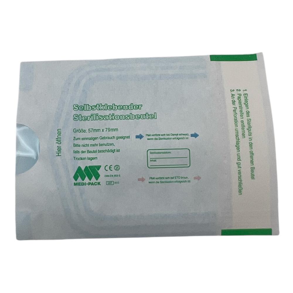 Autoklaven - Steribeutel 57 x 79 mm