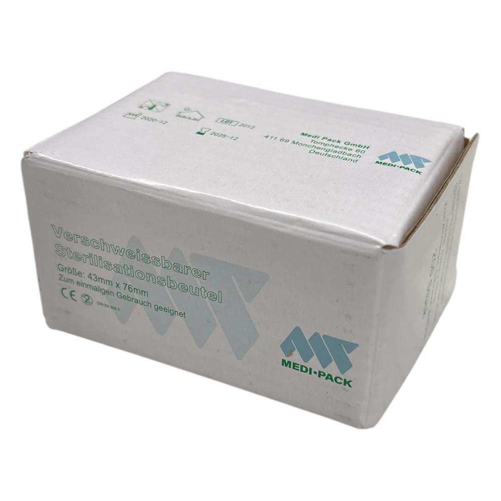 Autoklaven - Steribeutel 43 x 76 mm
