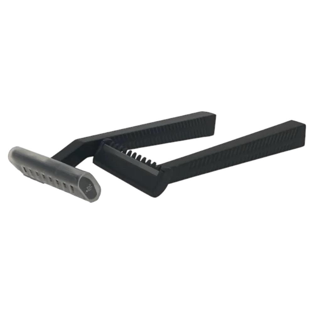 Einmal-Rasierer Unigloves black