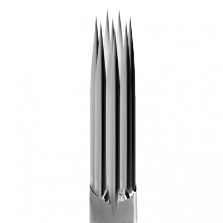 Kwadron Tattoo Nadeln - 11er Round Shader 0.30 Long Taper
