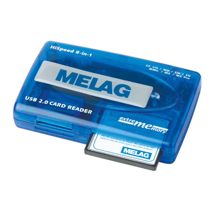 MELAflash CF-Card-Printer