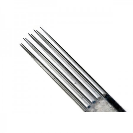 Kwadron Tattoo Nadeln - 9er Soft Edge Magnum 0.35 Long Taper