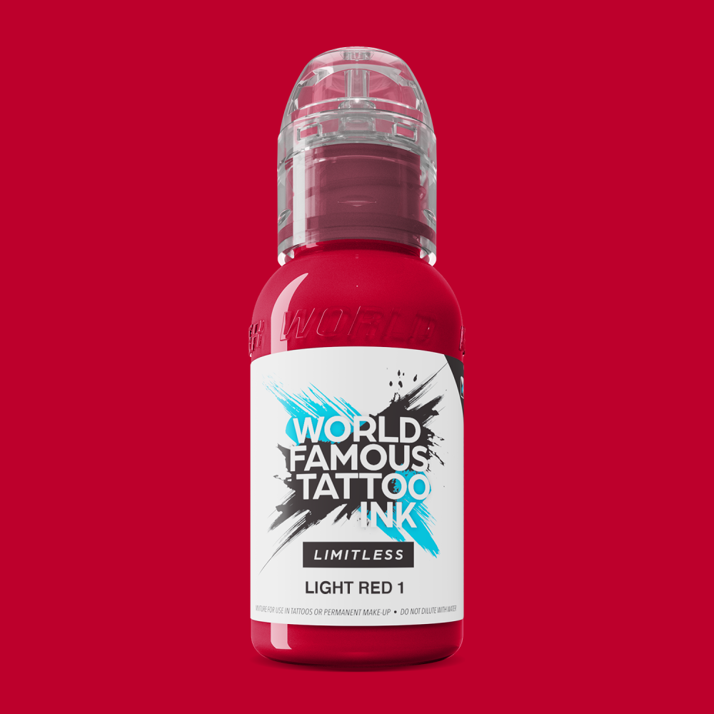 World Famous Limitless Ink - Light Red 1 30 ml