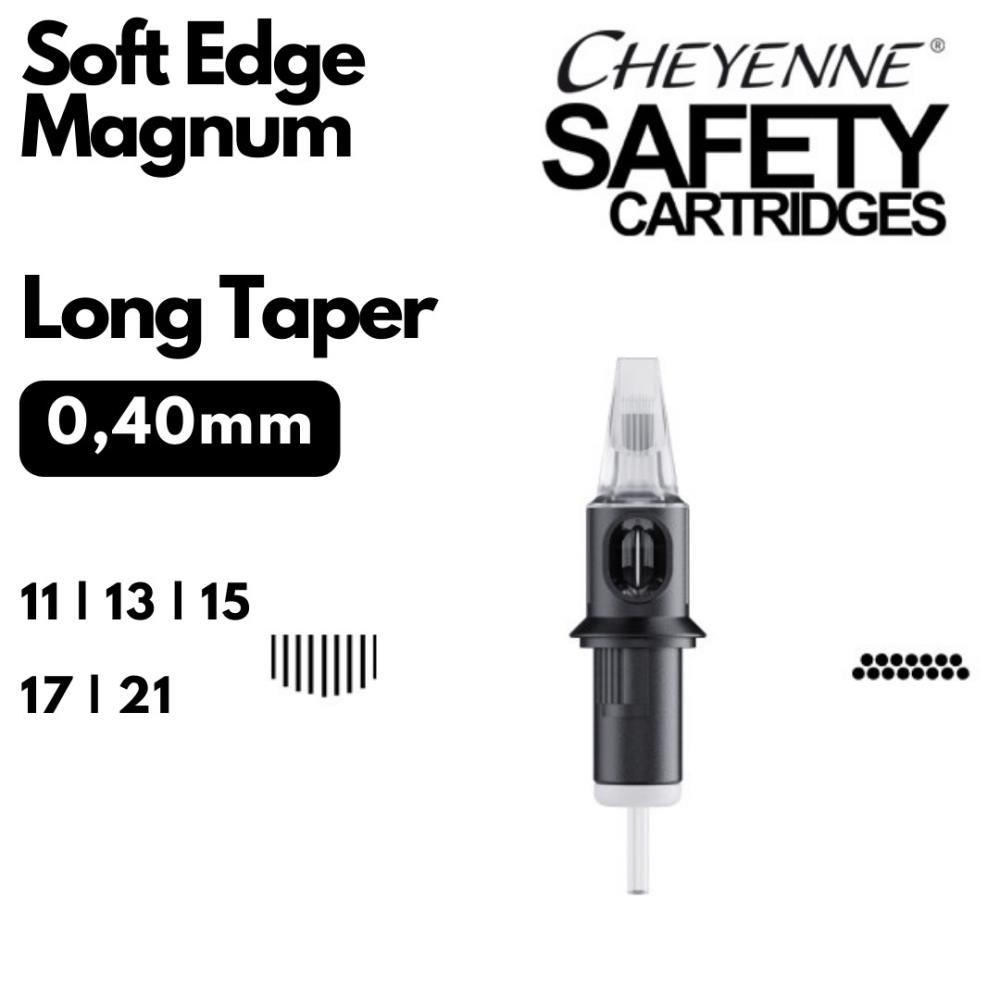 Cheyenne Safety Cartridge - Soft Edge Magnum 0.40 Long Taper