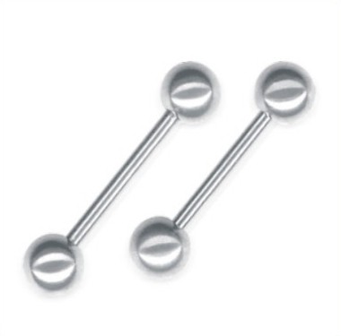 Titan barbell 1,6 x 12 x 5 mm - VE= 5 Stück