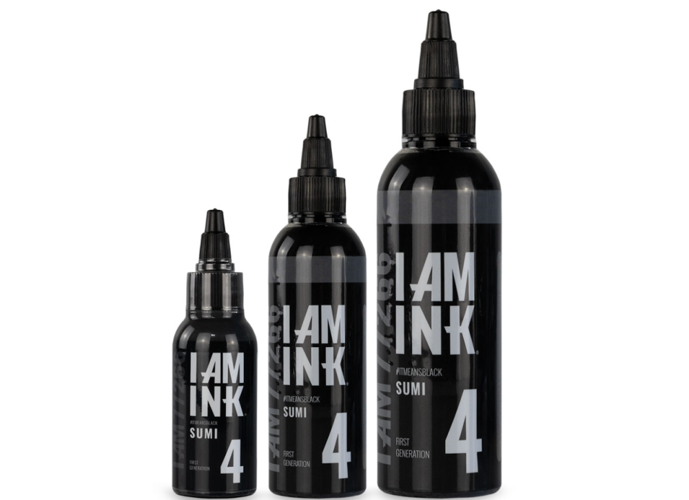 I AM INK-First Generation #4 Sumi 50 ml
