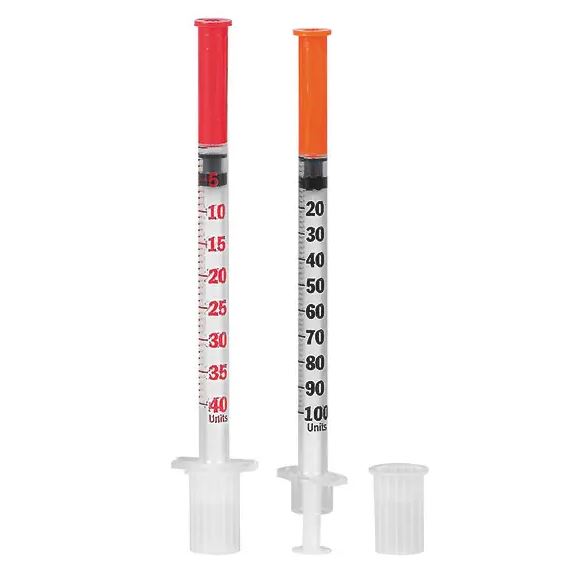 BD Insulinspritzen Microfine Plus 1ml U40 29G