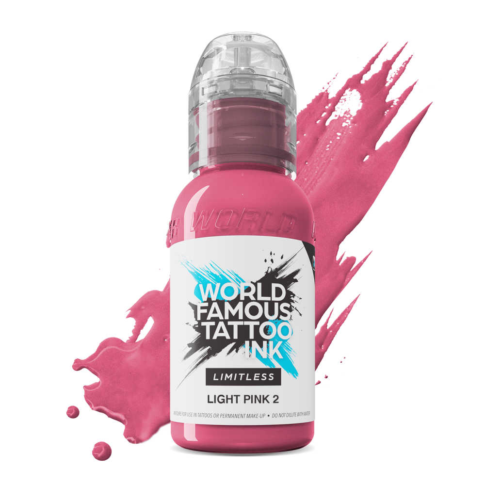 World Famous Limitless Ink - Light Pink 2 30 ml