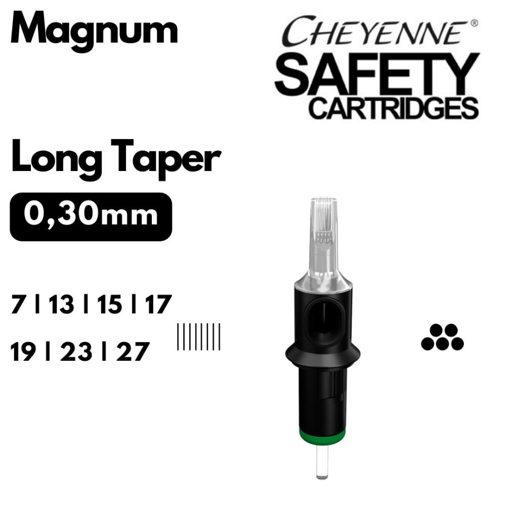 Cheyenne Safety Cartridge - Magnum 0.30 Long Taper