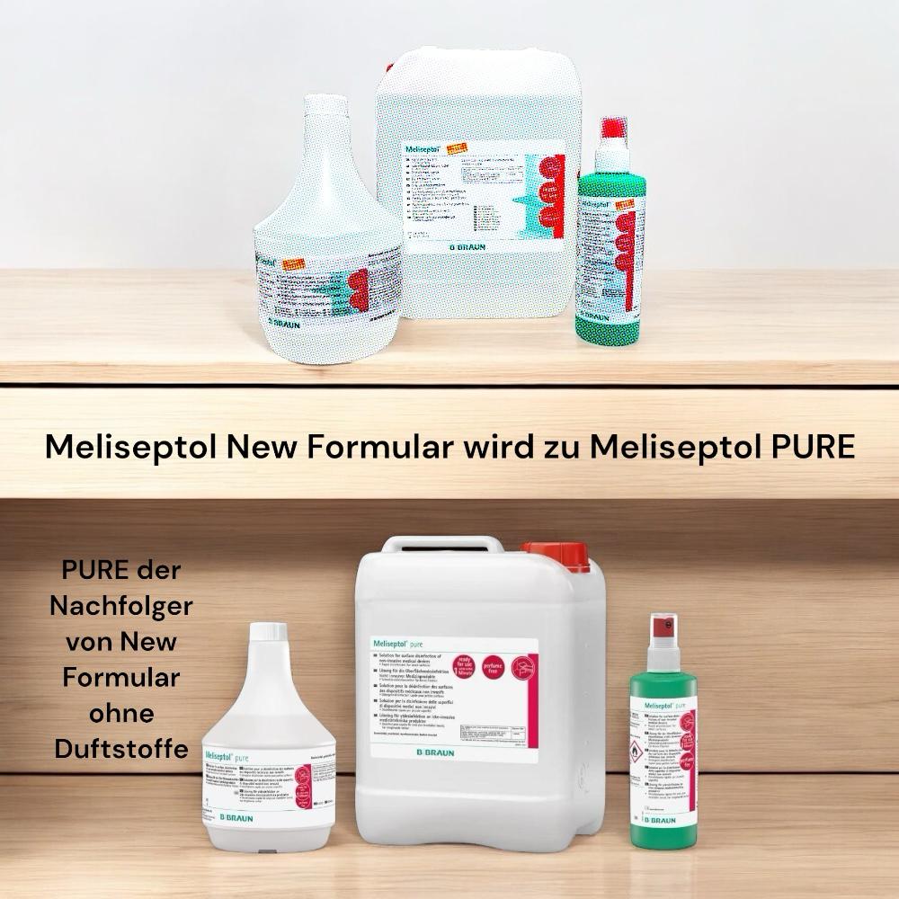 Meliseptol® pure 5 L - Kanister