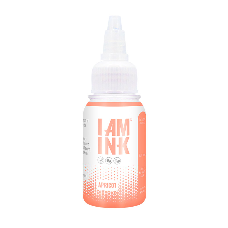 I AM INK True Pigments - Apricot 30 ml