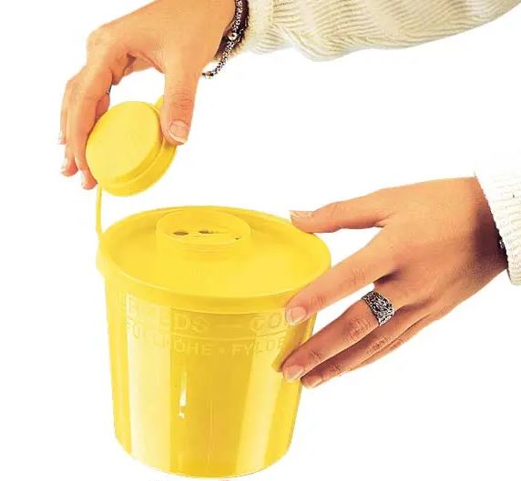 Kanülen-Abwurfbehälter 1,7 Liter
