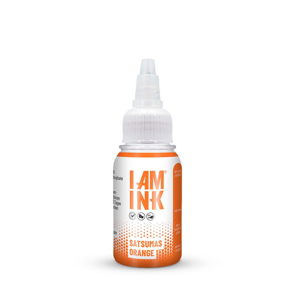 I AM INK - Satsumas Orange 30 ml