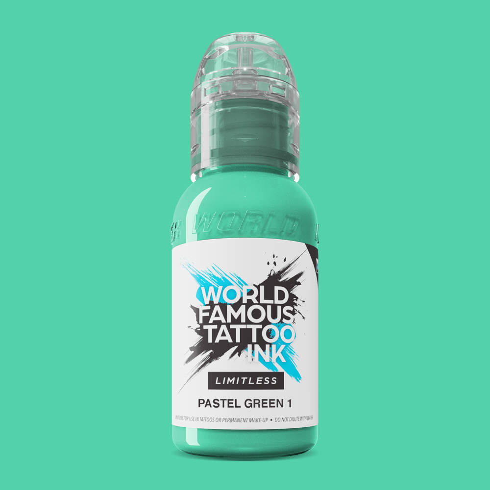 World Famous Limitless Ink - Pastel Green 1 30 ml