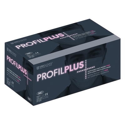 Unigloves PROFIL PLUS - pink - VE = 50 Stück