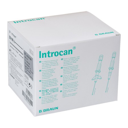 Introcan® 16 G - 1,7 x 50 mm - grau